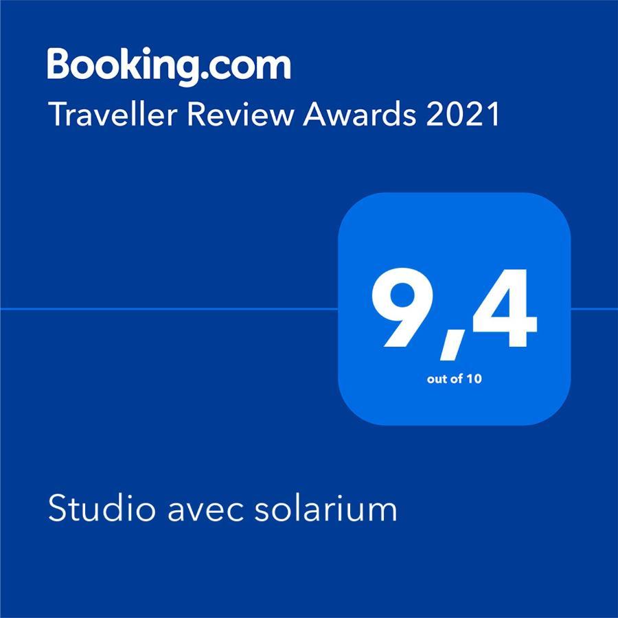 Studio Avec Solarium บูร์-แซ็งต์-โมริซ ภายนอก รูปภาพ