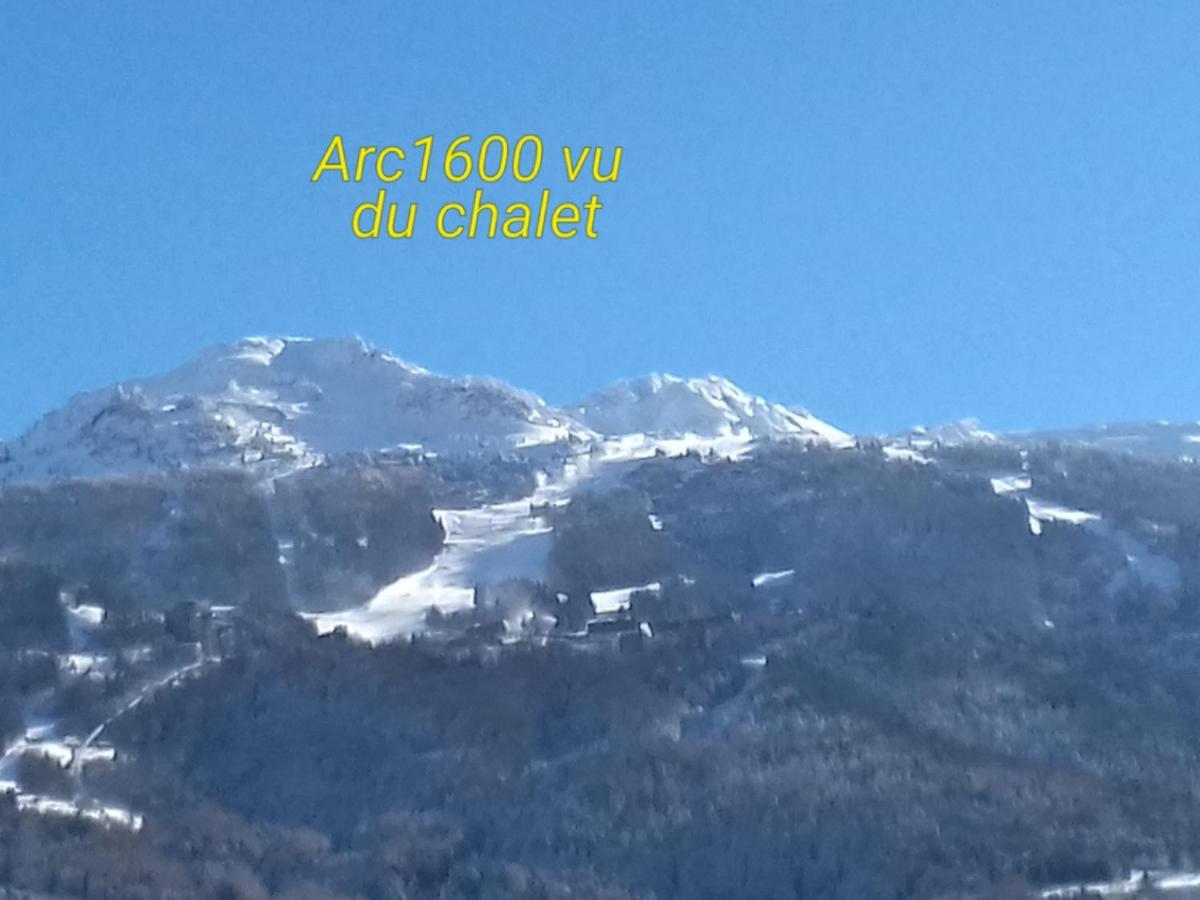 Studio Avec Solarium บูร์-แซ็งต์-โมริซ ภายนอก รูปภาพ