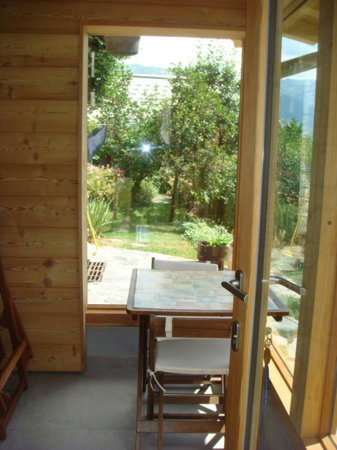 Studio Avec Solarium บูร์-แซ็งต์-โมริซ ภายนอก รูปภาพ